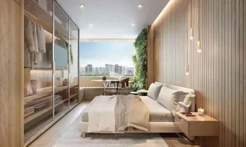 Apartamento com 1 Quarto à venda, 23m² no Pinheiros, São Paulo