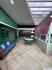Cobertura com 3 Quartos para alugar, 215m² no Adrianópolis, Manaus