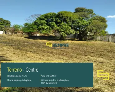 para alugar, 10600m² no Centro, Mateus Leme