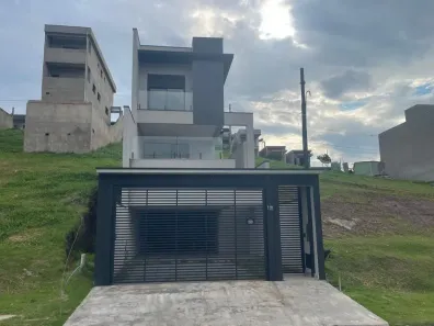 Casa de Condomínio com 3 Quartos à venda, 196m² no Villas do Jaguari, Santana de Parnaíba