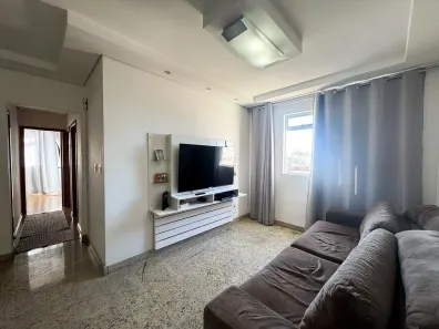 Apartamento com 3 Quartos à venda, 85m² no Santa Cruz Industrial, Contagem