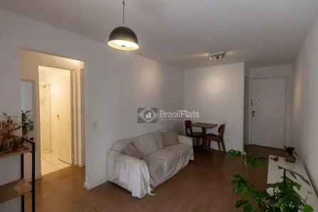 Apartamento com 2 Quartos para alugar, 60m² no Itaim Bibi, São Paulo