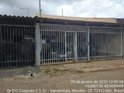 Casa com 3 Quartos à venda, 105m² no Samambaia Sul, Brasília