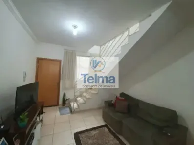 Casa de Condomínio com 2 Quartos à venda, 68m² no São Cosme de Baixo (São Benedito), Santa Luzia