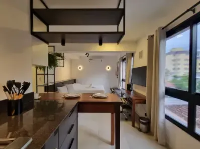 Apartamento à venda, 31m² no Trindade, Florianópolis