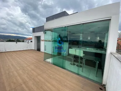 Cobertura com 3 Quartos à venda, 153m² no Barreiro, Belo Horizonte