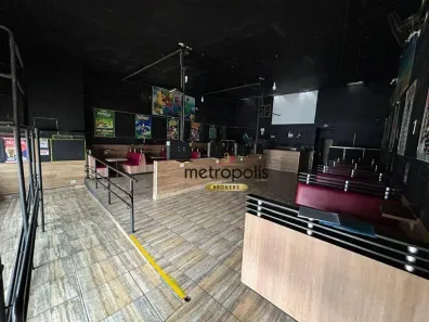 Sala Comercial para alugar, 200m² no Santo Antônio, São Caetano do Sul