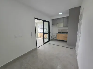 Apartamento com 2 Quartos para alugar, 58m² no Loteamento Floresta, São José dos Campos