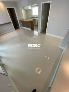Apartamento com 3 Quartos para alugar, 96m² no Parque Rural Fazenda Santa Cândida, Campinas