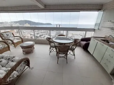 Apartamento com 3 Quartos à venda, 153m² no Boqueirão, Praia Grande