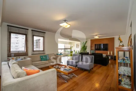 Apartamento com 3 Quartos à venda, 193m² no Jardim Monte Kemel, São Paulo