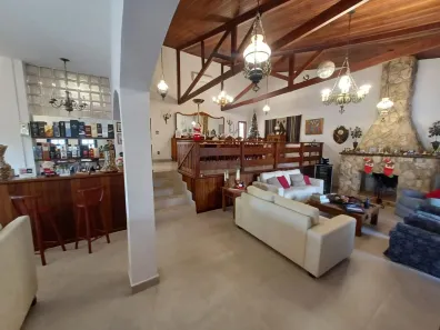 Casa de Condomínio com 4 Quartos à venda, 495m² no Caminhos de San Conrado (Sousas), Campinas