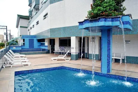 Apartamento com 2 Quartos à venda, 71m² no Caiçara, Praia Grande