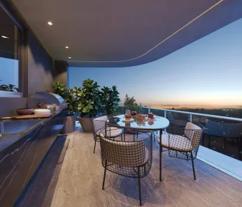 Apartamento com 4 Quartos à venda, 226m² no Gutierrez, Belo Horizonte