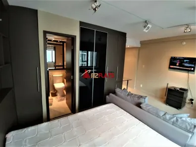 Flat com 1 Quarto à venda, 28m² no Indianópolis, São Paulo