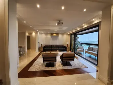 Apartamento com 4 Quartos à venda, 290m² no Vila Bastos, Santo André