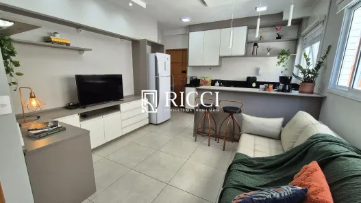 Apartamento com 1 Quarto à venda, 34m² no José Menino, Santos