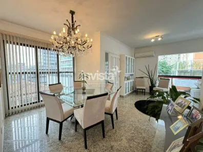 Apartamento com 2 Quartos à venda, 140m² no Embaré, Santos