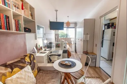 Kitnet com 1 Quarto à venda, 27m² no Vila Dom Pedro I, São Paulo