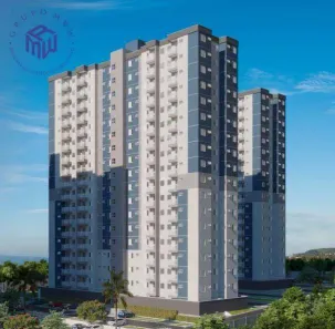 Apartamento com 2 Quartos à venda, 51m² no Vila Rica, Sorocaba