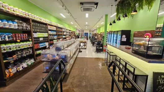 Ponto Comercial à venda, 400m² no Gonzaga, Santos