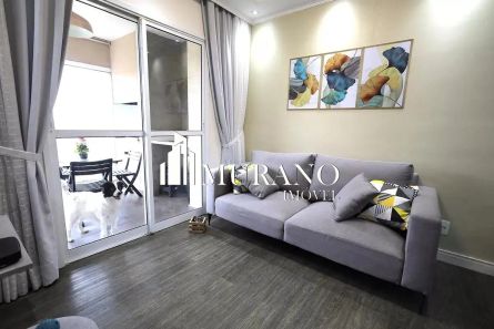 Apartamento com 3 Quartos à venda, 79m² no Campestre, Santo André