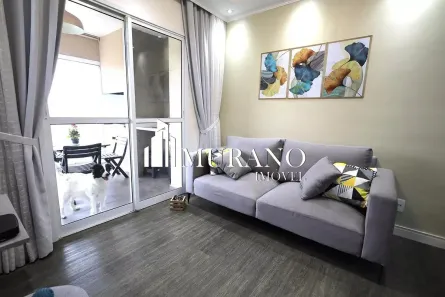 Apartamento com 3 Quartos à venda, 79m² no Campestre, Santo André