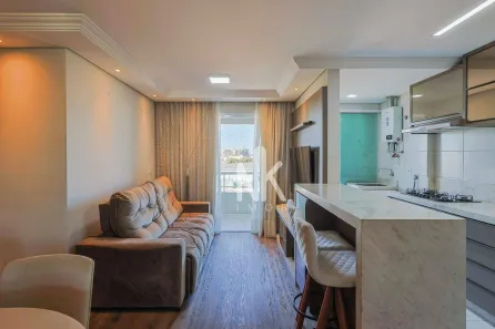 Apartamento com 2 Quartos para venda ou aluguel, 63m² no Capão Raso, Curitiba
