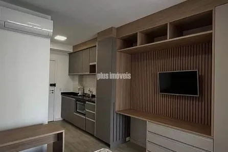 Apartamento com 1 Quarto para alugar, 29m² no Jardim das Acácias, São Paulo