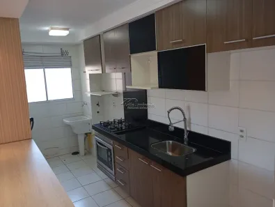 Apartamento com 3 Quartos para alugar, 67m² no Parque Residencial João Luiz, Hortolândia
