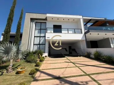 Casa de Condomínio com 3 Quartos à venda, 208m² no Jardim Piemonte, Indaiatuba