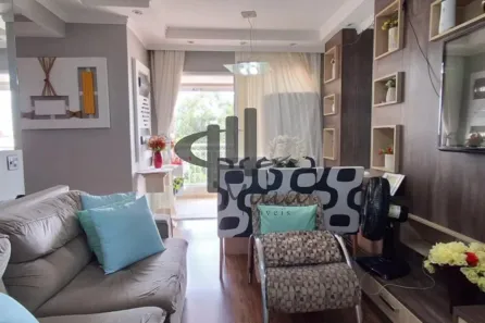 Apartamento com 3 Quartos para alugar, 79m² no Mauá, São Caetano do Sul