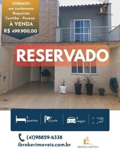 Sobrado com 2 Quartos à venda, 110m² no Boqueirão, Curitiba