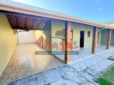 Casa com 2 Quartos para alugar, 100m² no Cidade Jardim, Caraguatatuba