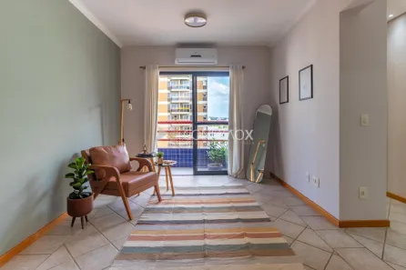 Apartamento com 1 Quarto à venda, 51m² no Centro, Campinas