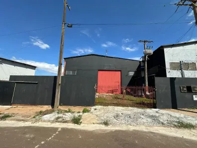 Galpão/Depósito/Armazém para alugar, 324m² no Nova Lima, Campo Grande