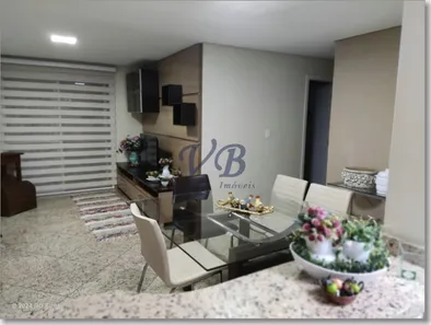 Apartamento com 3 Quartos à venda, 77m² no Vila Pires, Santo André