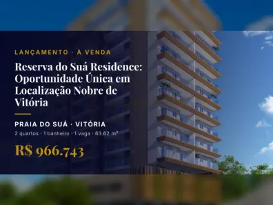 Apartamento com 2 Quartos à venda, 63m² no Praia do Suá, Vitória