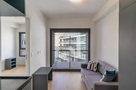 Kitnet com 1 Quarto à venda, 30m² no Vila Nova Conceição, São Paulo