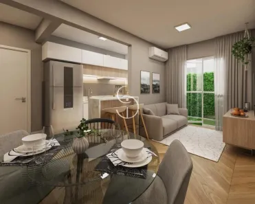 Apartamento com 1 Quarto à venda, 45m² no Campestre, São Leopoldo