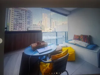 Apartamento com 1 Quarto para alugar, 33m² no Cerqueira César, São Paulo