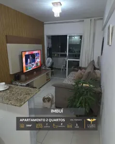 Apartamento com 2 Quartos à venda, 54m² no Boca do Rio, Salvador