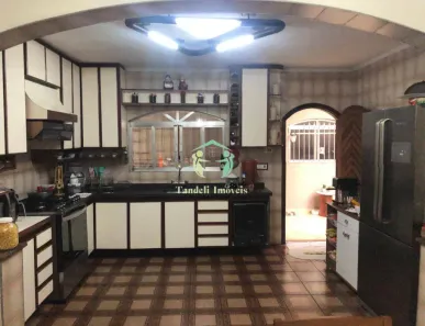 Sobrado com 3 Quartos à venda, 260m² no Parque Marajoara, Santo André