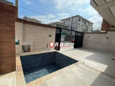 Sobrado com 4 Quartos à venda, 128m² no Ponta da Praia, Santos