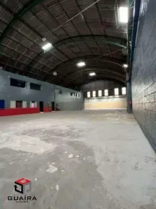 Galpão/Depósito/Armazém para alugar, 1190m² no Paulicéia, São Bernardo do Campo