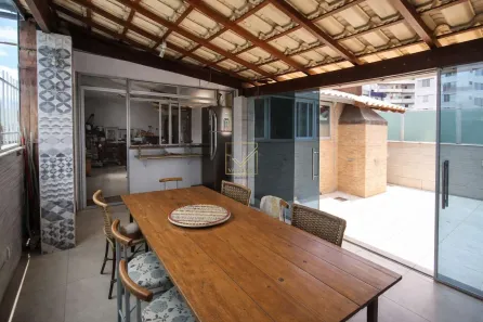 Cobertura com 4 Quartos à venda, 220m² no Santo Antônio, Belo Horizonte
