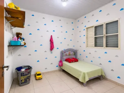 Casa com 3 Quartos à venda, 58m² no Residencial Moraes, Trindade