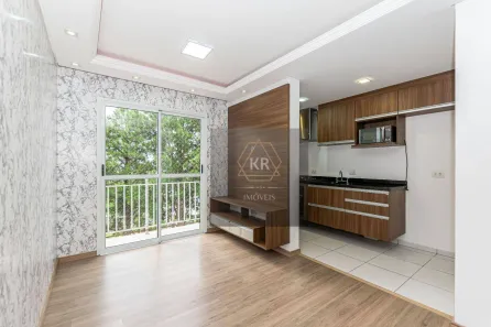 Apartamento com 2 Quartos à venda, 60m² no Atuba, Curitiba