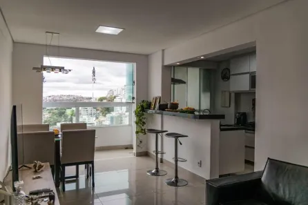 Apartamento com 2 Quartos à venda, 76m² no Buritis, Belo Horizonte