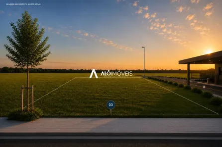 Lote/Terreno à venda, 205m² no Santa Terezinha, Fazenda Rio Grande
